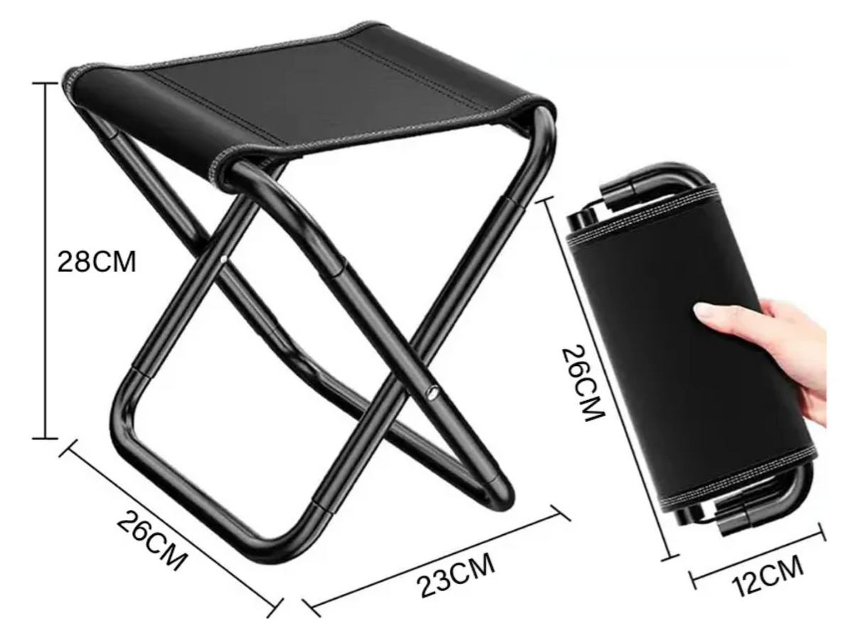Silla plegable camping + bolso