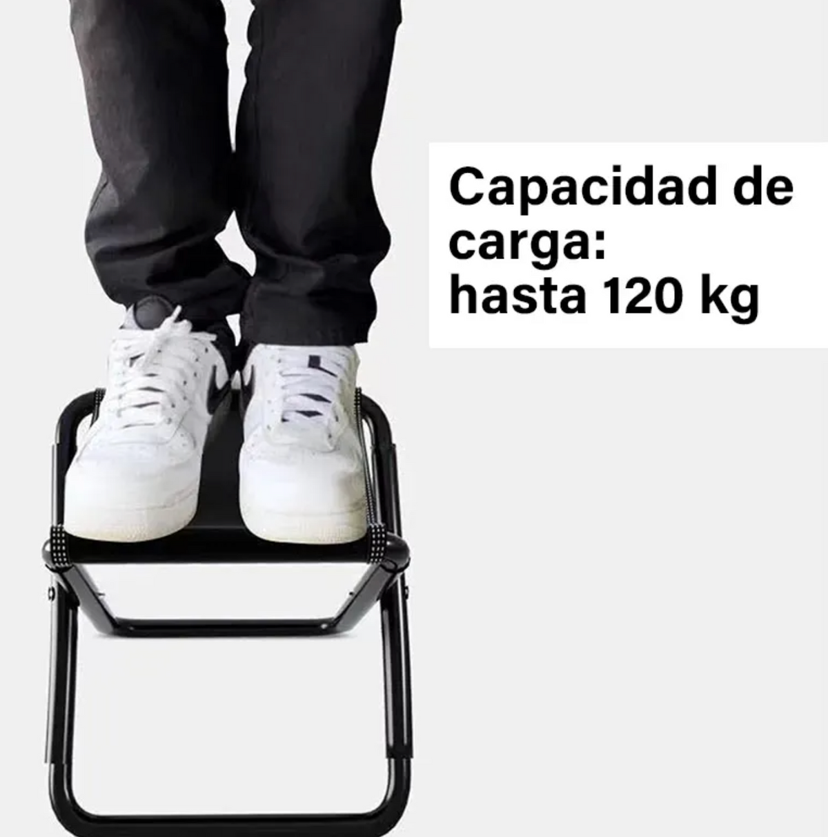 Silla plegable camping + bolso