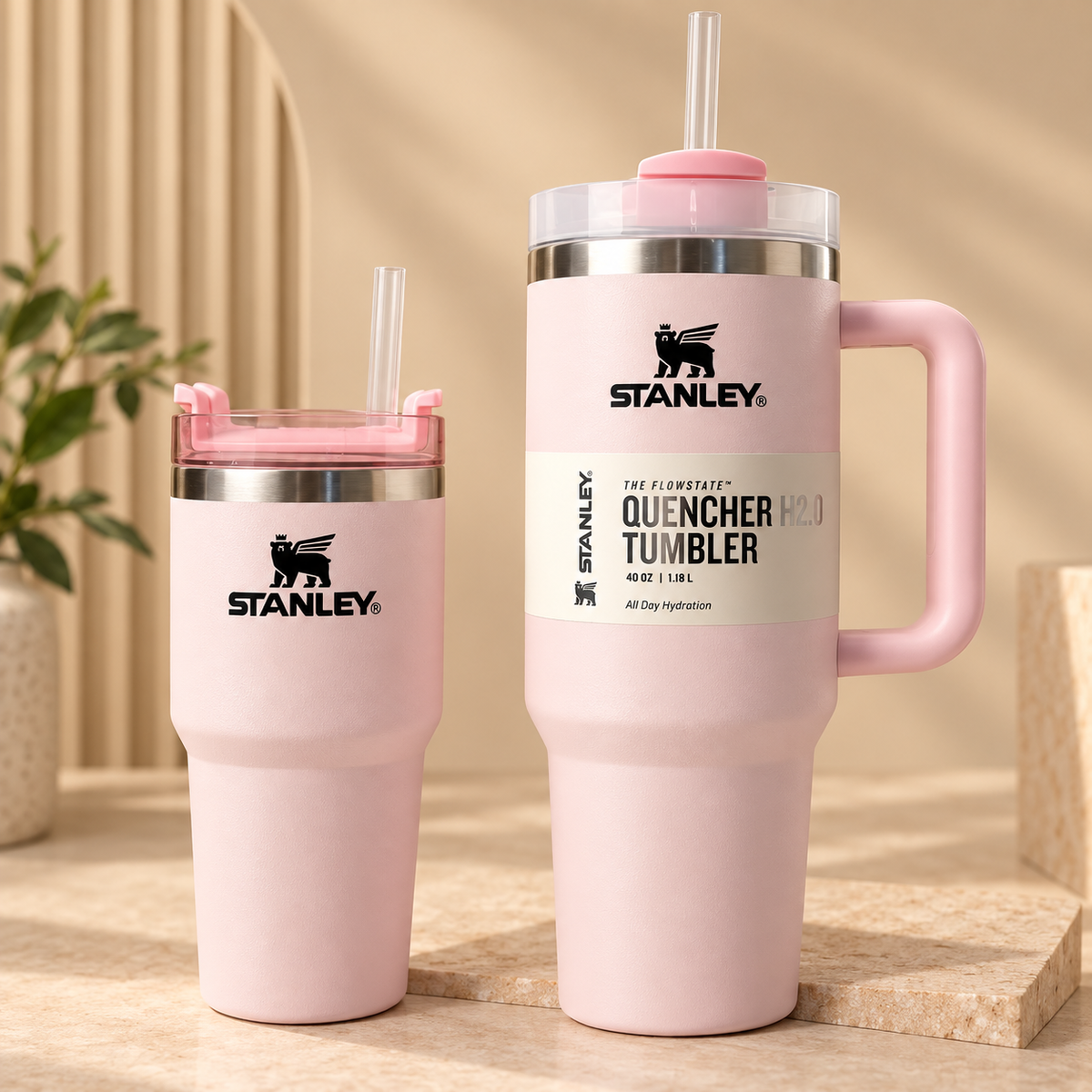 Termo stanley doble 40 oz + 20 oz colores